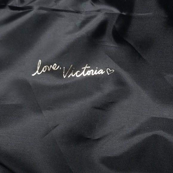 Victoria Secret striped black tote - Picture 10 of 13